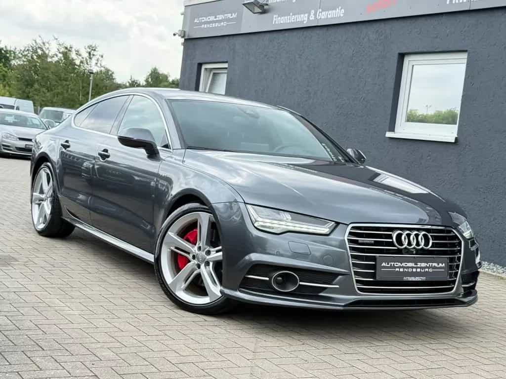 Audi A7 3.0 TDI quattro Competition  3 X S LINE PLUS 11/2016-photo-0