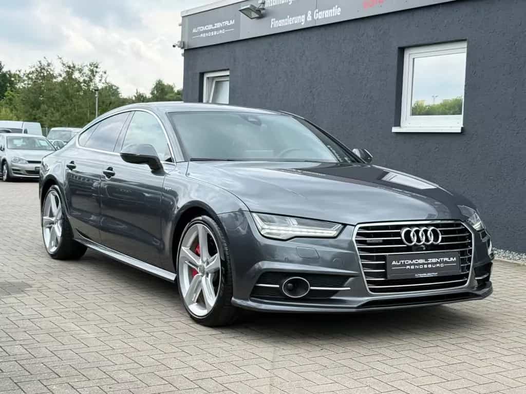 Audi A7 3.0 TDI quattro Competition  3 X S LINE PLUS 11/2016-photo-1