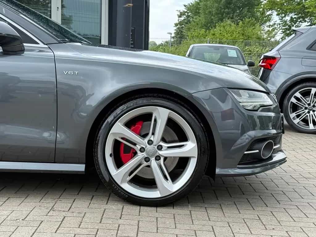 Audi A7 3.0 TDI quattro Competition  3 X S LINE PLUS 11/2016-photo-10