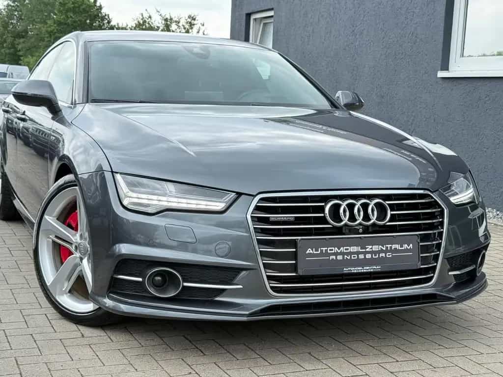 Audi A7 3.0 TDI quattro Competition  3 X S LINE PLUS 11/2016-photo-2