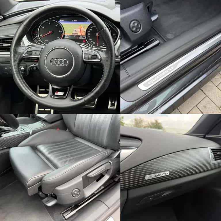 Audi A7 3.0 TDI quattro Competition  3 X S LINE PLUS 11/2016-photo-25