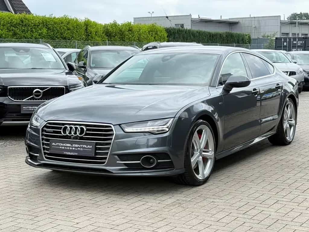 Audi A7 3.0 TDI quattro Competition  3 X S LINE PLUS 11/2016-photo-3