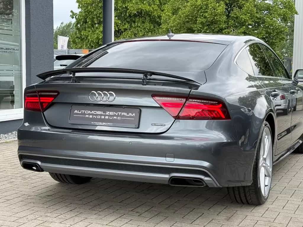 Audi A7 3.0 TDI quattro Competition  3 X S LINE PLUS 11/2016-photo-8