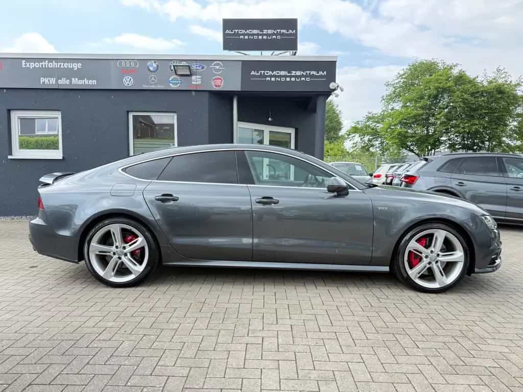 Audi A7 3.0 TDI quattro Competition  3 X S LINE PLUS 11/2016-photo-9