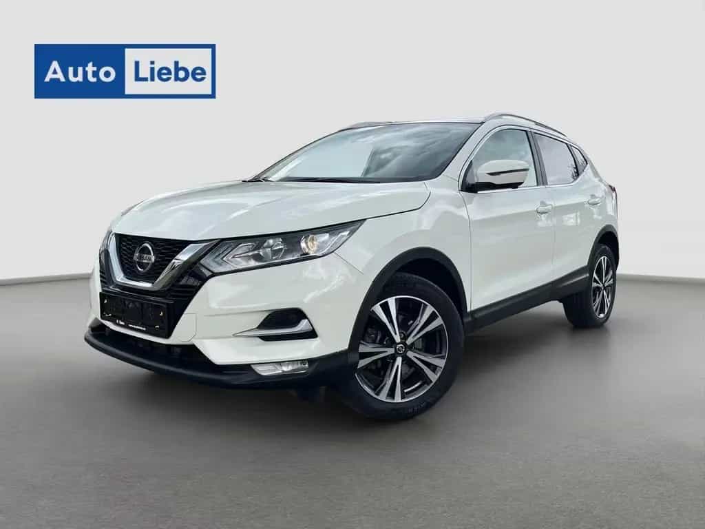 Nissan Qashqai ZAMA 1.3 DIG-T NAVIGATIONSSYSTEM+KLIMA 06/2021-photo-0