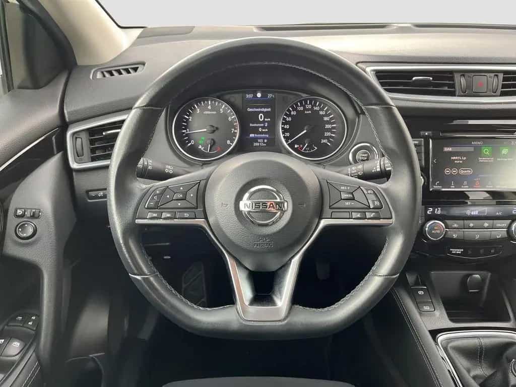Nissan Qashqai ZAMA 1.3 DIG-T NAVIGATIONSSYSTEM+KLIMA 06/2021-photo-10