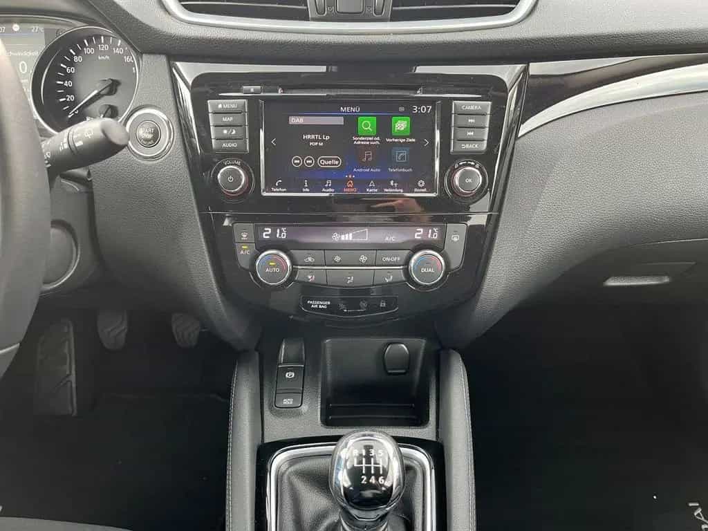 Nissan Qashqai ZAMA 1.3 DIG-T NAVIGATIONSSYSTEM+KLIMA 06/2021-photo-12