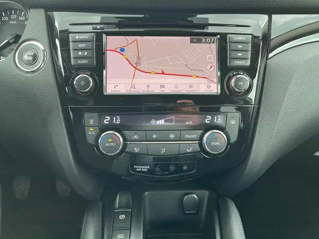 Nissan Qashqai ZAMA 1.3 DIG-T NAVIGATIONSSYSTEM+KLIMA 06/2021-photo-13