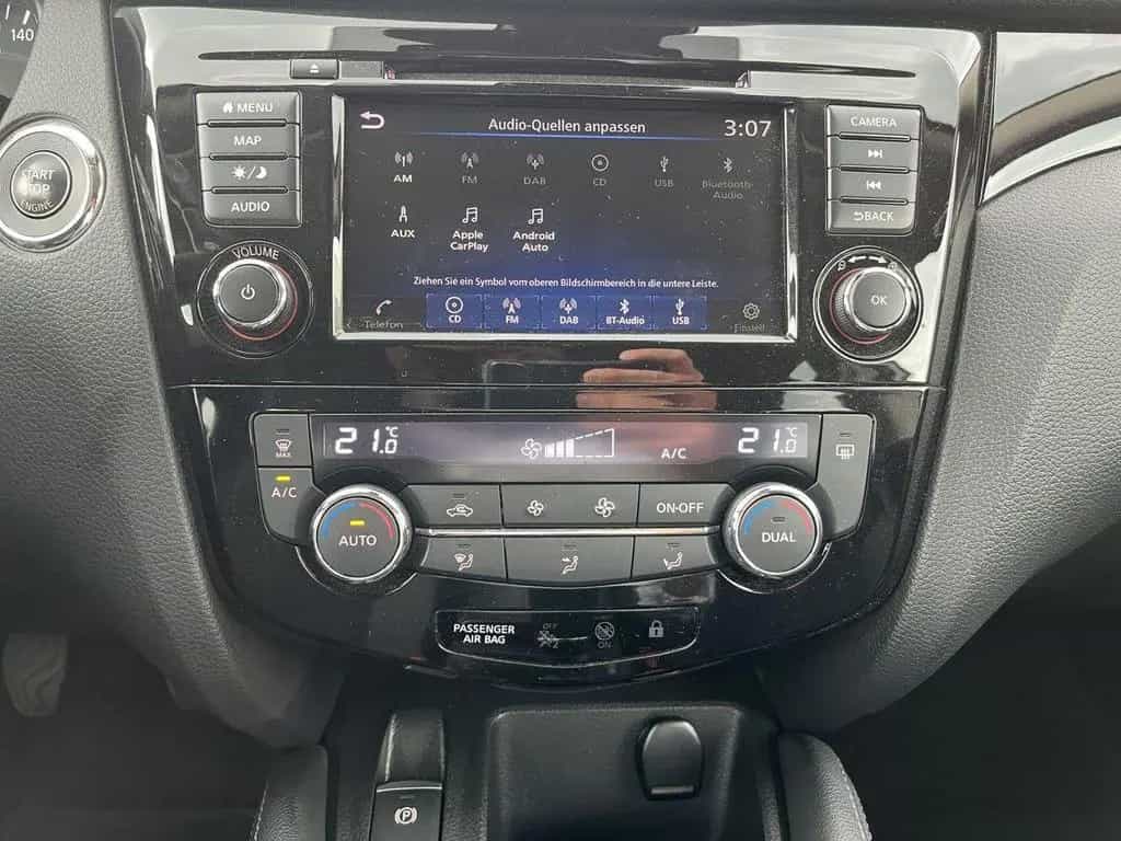 Nissan Qashqai ZAMA 1.3 DIG-T NAVIGATIONSSYSTEM+KLIMA 06/2021-photo-14