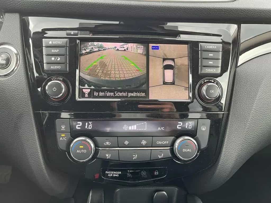 Nissan Qashqai ZAMA 1.3 DIG-T NAVIGATIONSSYSTEM+KLIMA 06/2021-photo-15