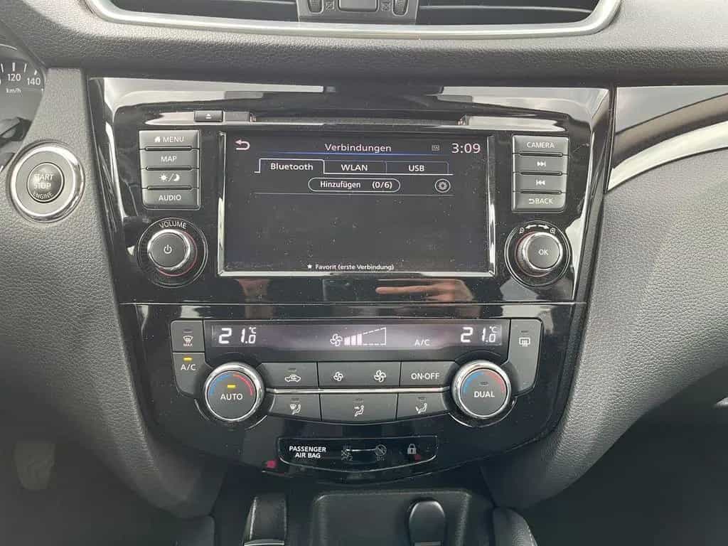Nissan Qashqai ZAMA 1.3 DIG-T NAVIGATIONSSYSTEM+KLIMA 06/2021-photo-16
