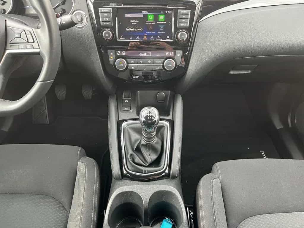 Nissan Qashqai ZAMA 1.3 DIG-T NAVIGATIONSSYSTEM+KLIMA 06/2021-photo-17