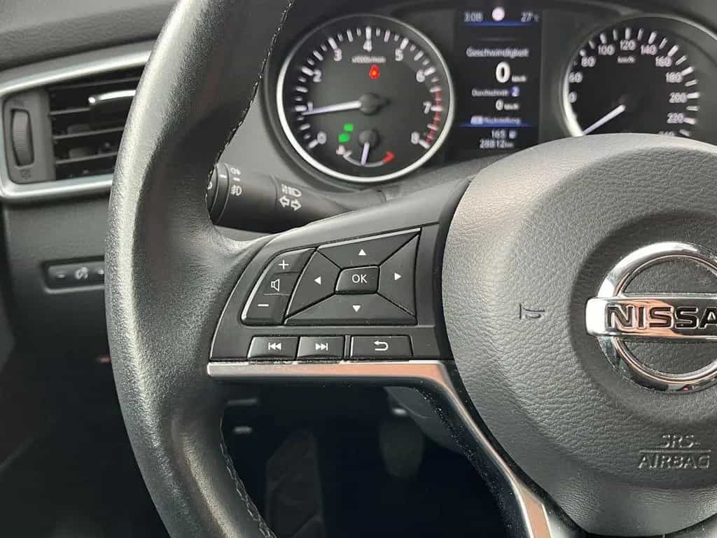 Nissan Qashqai ZAMA 1.3 DIG-T NAVIGATIONSSYSTEM+KLIMA 06/2021-photo-19