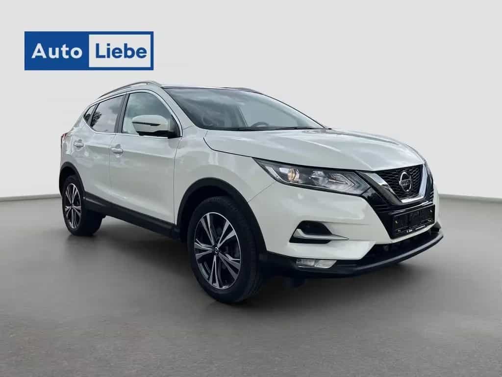 Nissan Qashqai ZAMA 1.3 DIG-T NAVIGATIONSSYSTEM+KLIMA 06/2021-photo-2