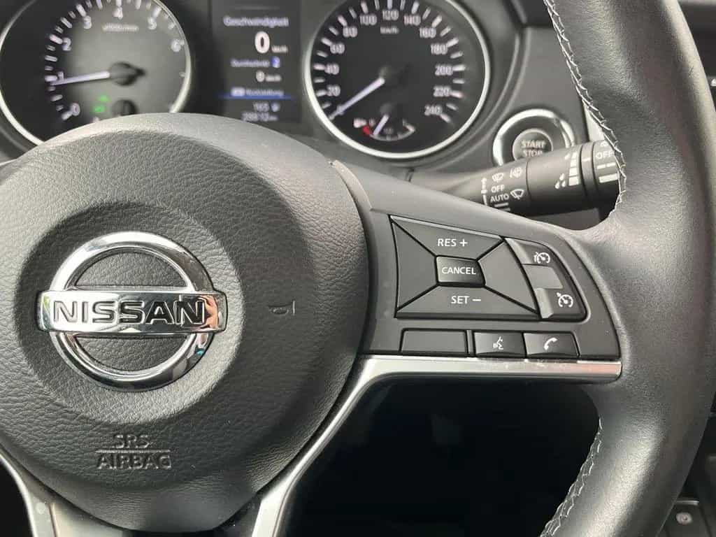 Nissan Qashqai ZAMA 1.3 DIG-T NAVIGATIONSSYSTEM+KLIMA 06/2021-photo-20