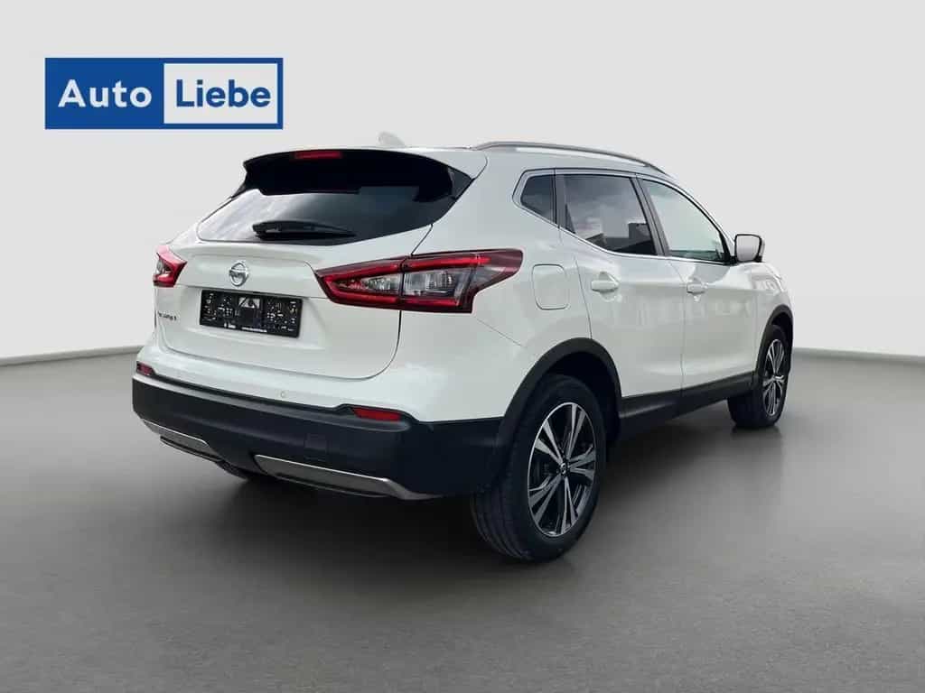 Nissan Qashqai ZAMA 1.3 DIG-T NAVIGATIONSSYSTEM+KLIMA 06/2021-photo-4