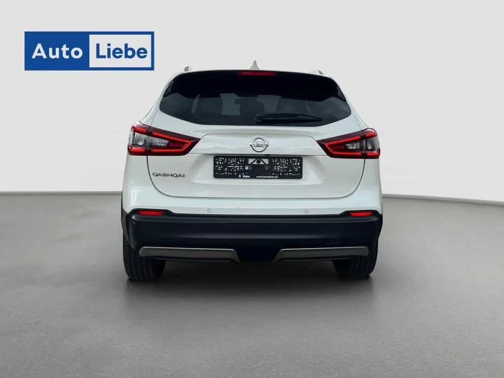 Nissan Qashqai ZAMA 1.3 DIG-T NAVIGATIONSSYSTEM+KLIMA 06/2021-photo-5