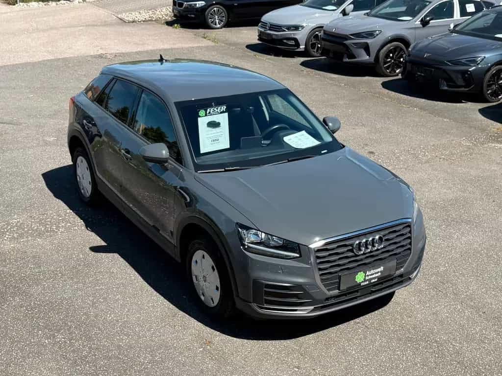 Audi Q2 30 TDI S-Tronic GRA PDC KLIMA SHZ 08/2020-photo-0