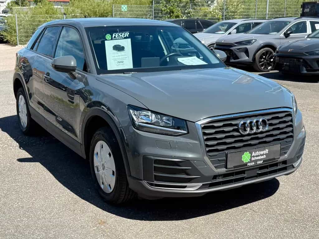 Audi Q2 30 TDI S-Tronic GRA PDC KLIMA SHZ 08/2020-photo-1
