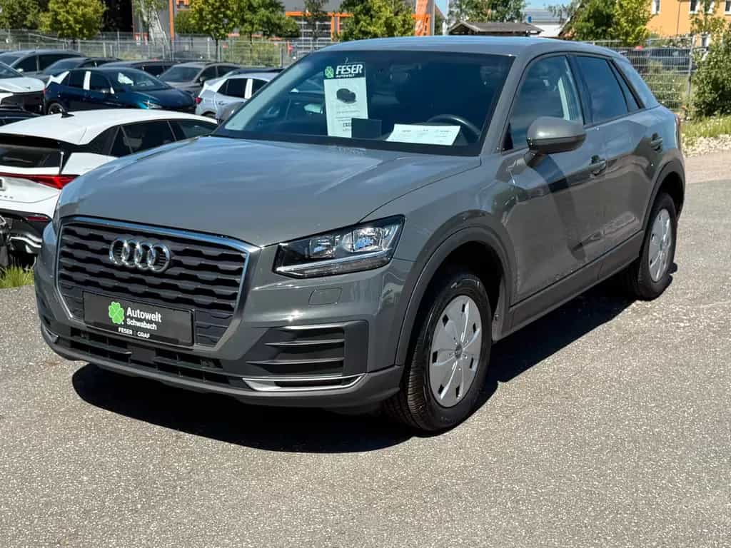 Audi Q2 30 TDI S-Tronic GRA PDC KLIMA SHZ 08/2020-photo-2