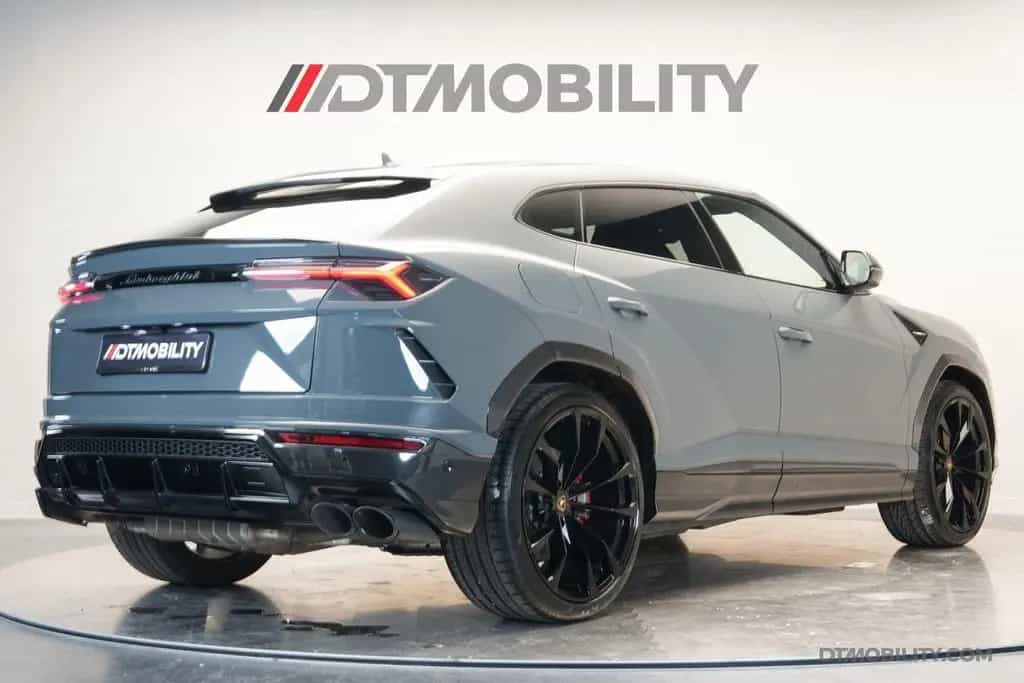 Lamborghini Urus 4.0 V8 Graphite Capsule | Full PPF | Kerami 04/2022-photo-11
