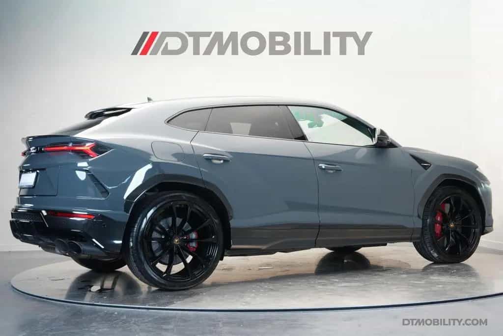 Lamborghini Urus 4.0 V8 Graphite Capsule | Full PPF | Kerami 04/2022-photo-12