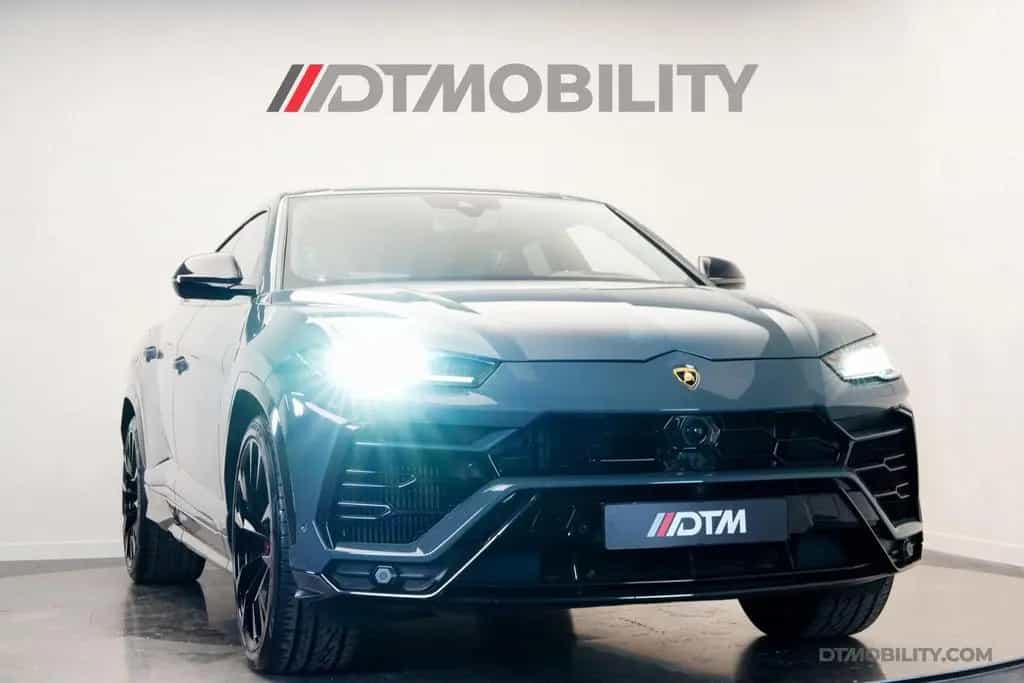 Lamborghini Urus 4.0 V8 Graphite Capsule | Full PPF | Kerami 04/2022-photo-14