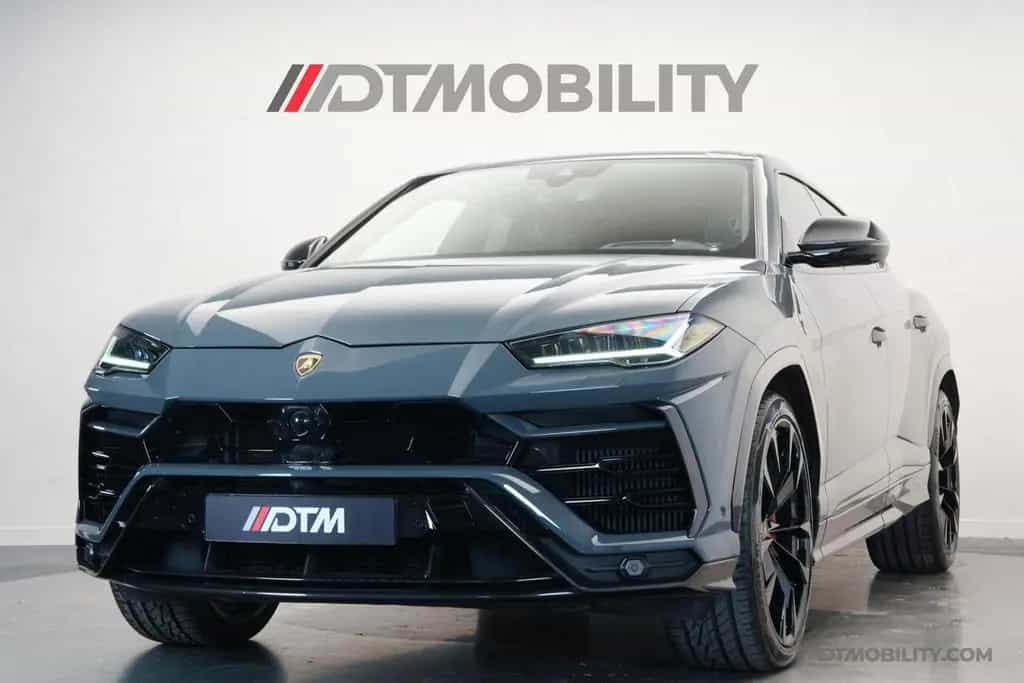 Lamborghini Urus 4.0 V8 Graphite Capsule | Full PPF | Kerami 04/2022-photo-2