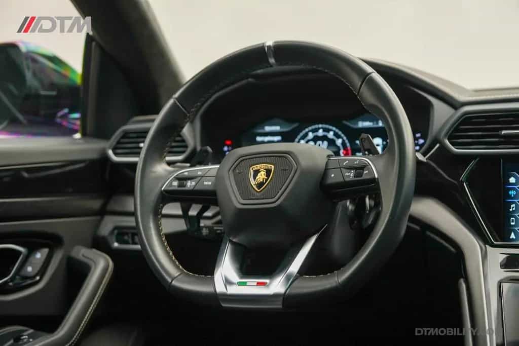 Lamborghini Urus 4.0 V8 Graphite Capsule | Full PPF | Kerami 04/2022-photo-3