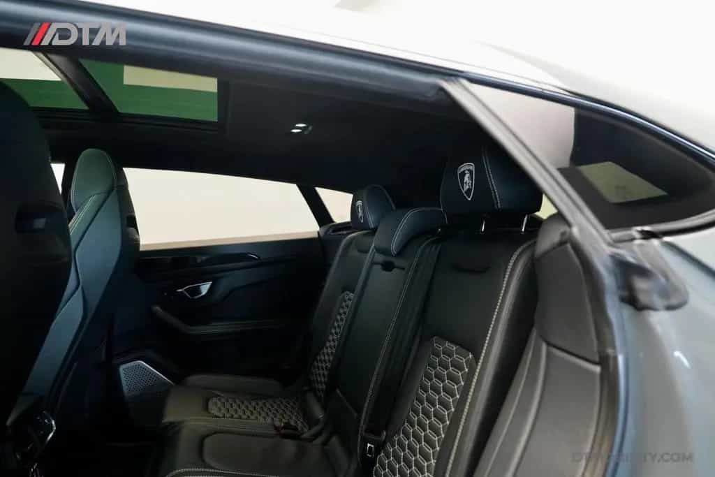 Lamborghini Urus 4.0 V8 Graphite Capsule | Full PPF | Kerami 04/2022-photo-35