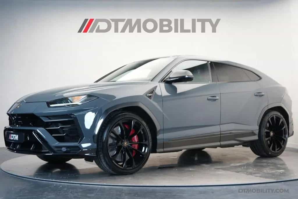 Lamborghini Urus 4.0 V8 Graphite Capsule | Full PPF | Kerami 04/2022-photo-6