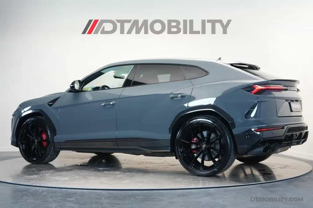 Lamborghini Urus 4.0 V8 Graphite Capsule | Full PPF | Kerami 04/2022-photo-7