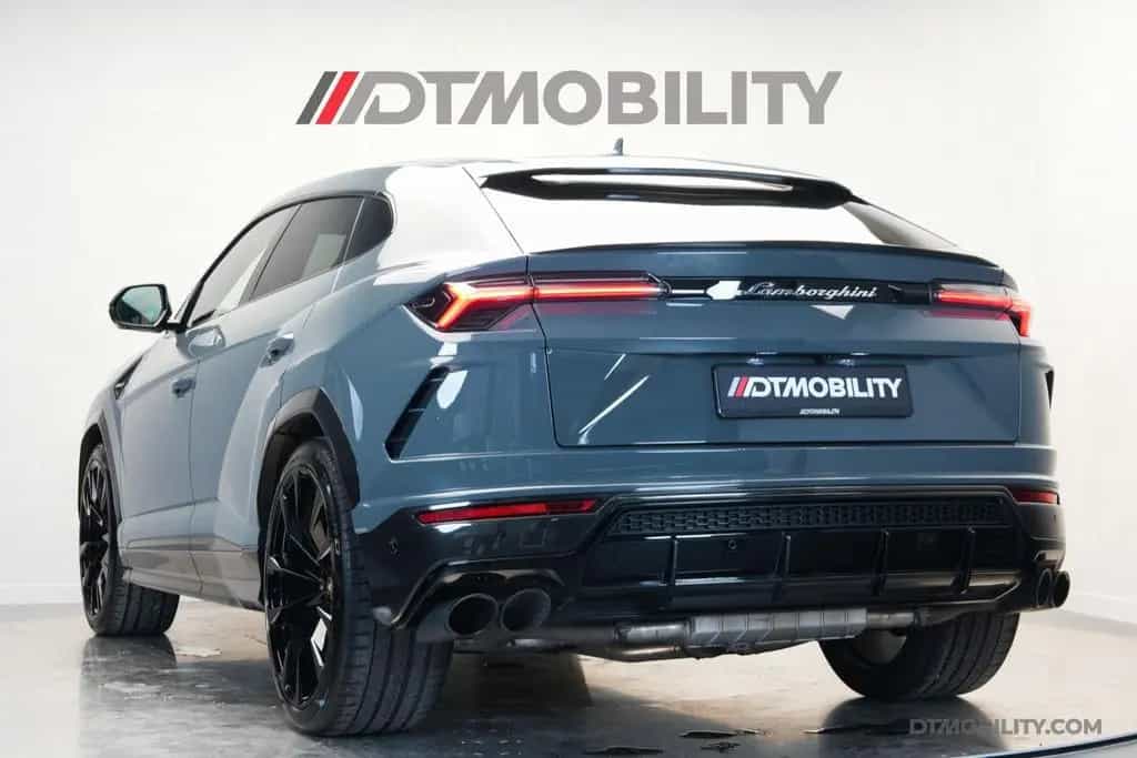 Lamborghini Urus 4.0 V8 Graphite Capsule | Full PPF | Kerami 04/2022-photo-9