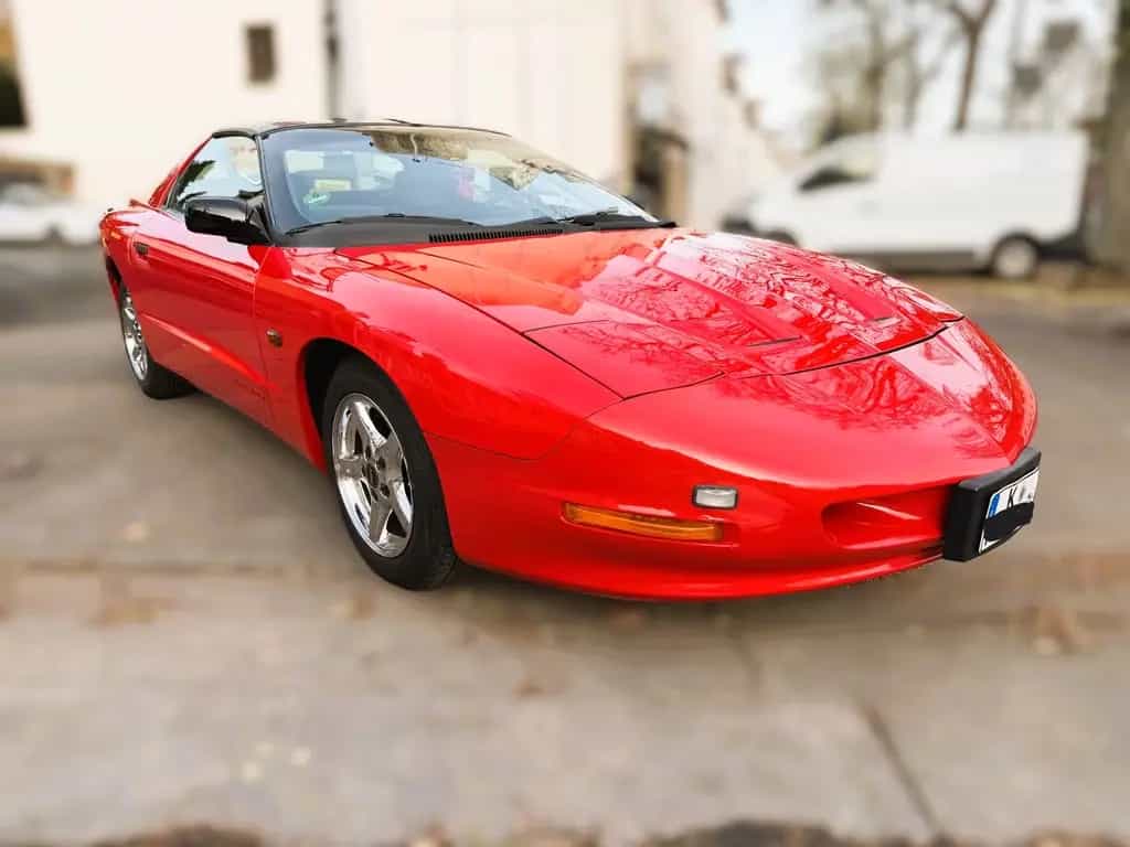 Pontiac Firebird Targa - Oldtimer 03/1997-photo-0