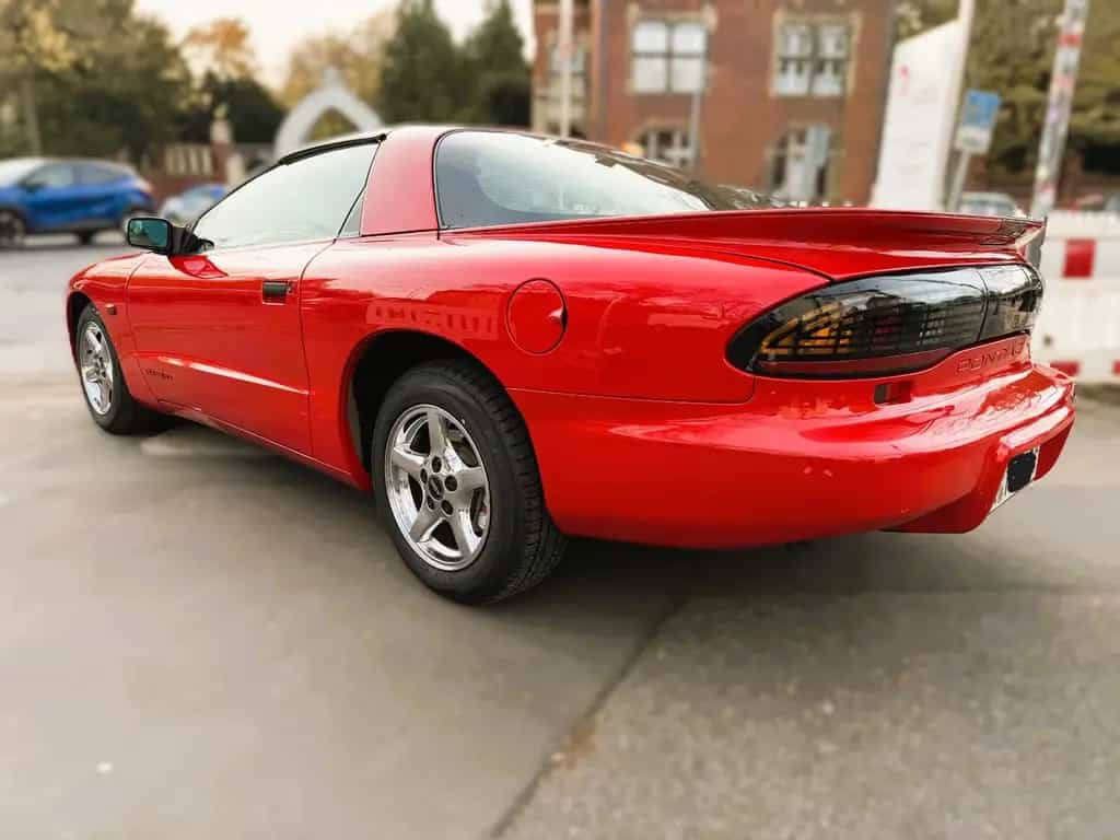 Pontiac Firebird Targa - Oldtimer 03/1997-photo-3