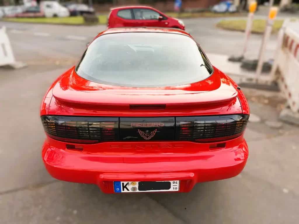 Pontiac Firebird Targa - Oldtimer 03/1997-photo-4