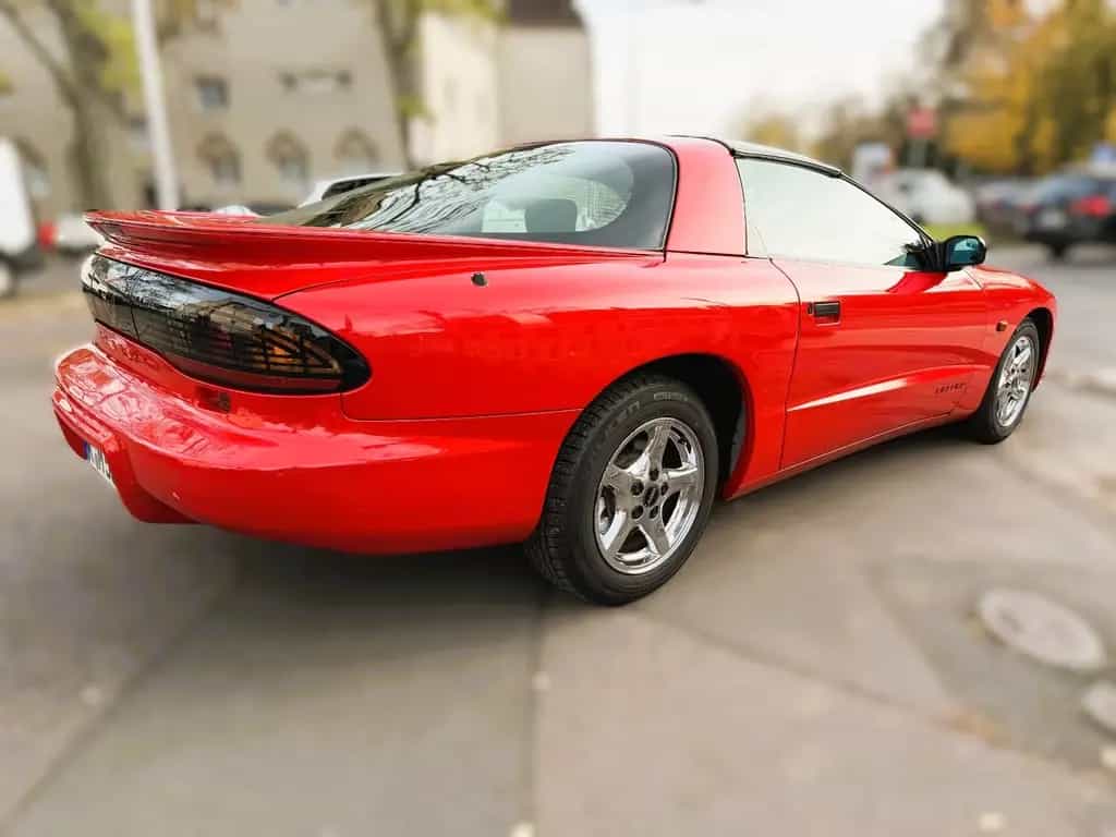 Pontiac Firebird Targa - Oldtimer 03/1997-photo-5