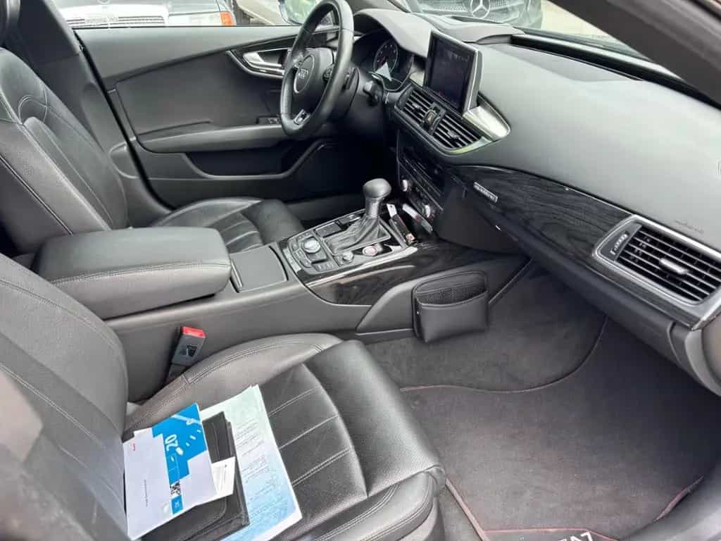 Audi A7 3.0 TFSI S Line Händler/Export/US Import deut 02/2015-photo-2