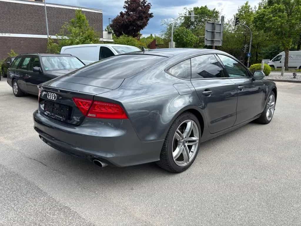 Audi A7 3.0 TFSI S Line Händler/Export/US Import deut 02/2015-photo-4