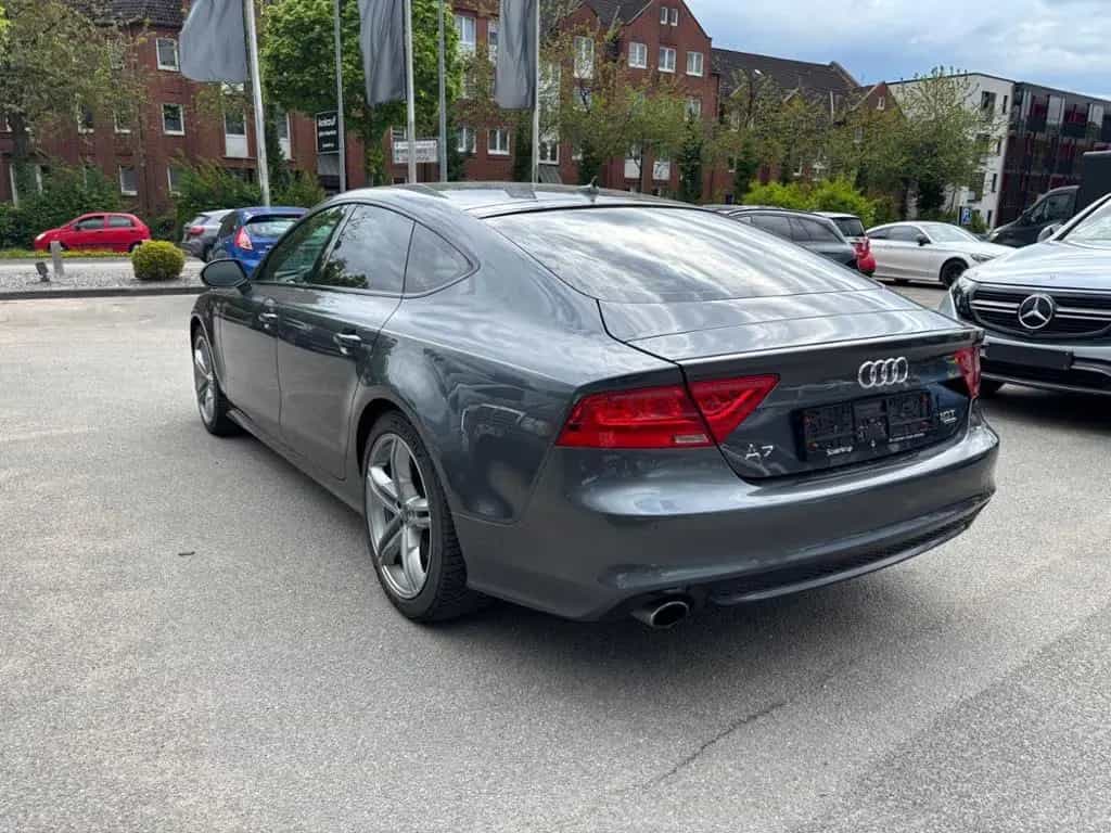 Audi A7 3.0 TFSI S Line Händler/Export/US Import deut 02/2015-photo-5