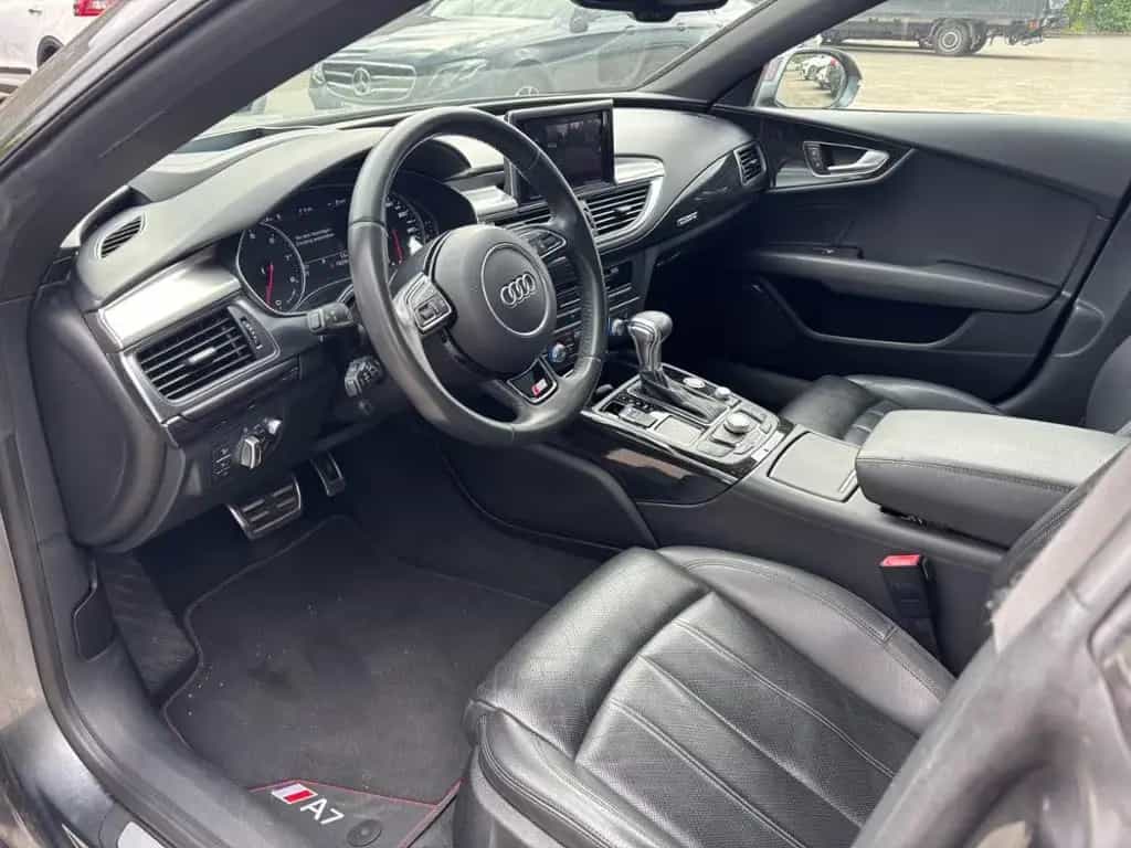 Audi A7 3.0 TFSI S Line Händler/Export/US Import deut 02/2015-photo-7