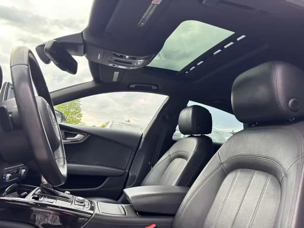 Audi A7 3.0 TFSI S Line Händler/Export/US Import deut 02/2015-photo-8