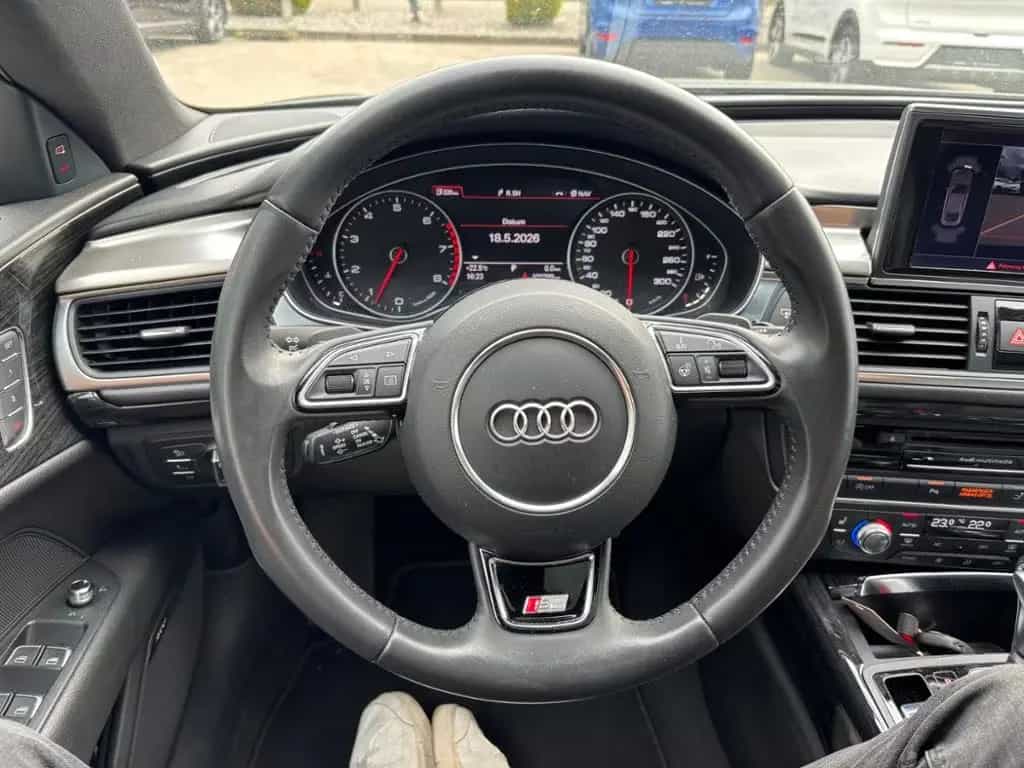 Audi A7 3.0 TFSI S Line Händler/Export/US Import deut 02/2015-photo-9