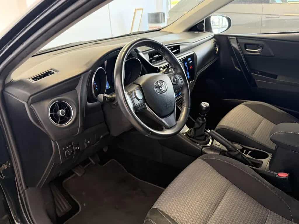 Toyota Auris 1.2 Turbo Edition S+ 06/2017-photo-12