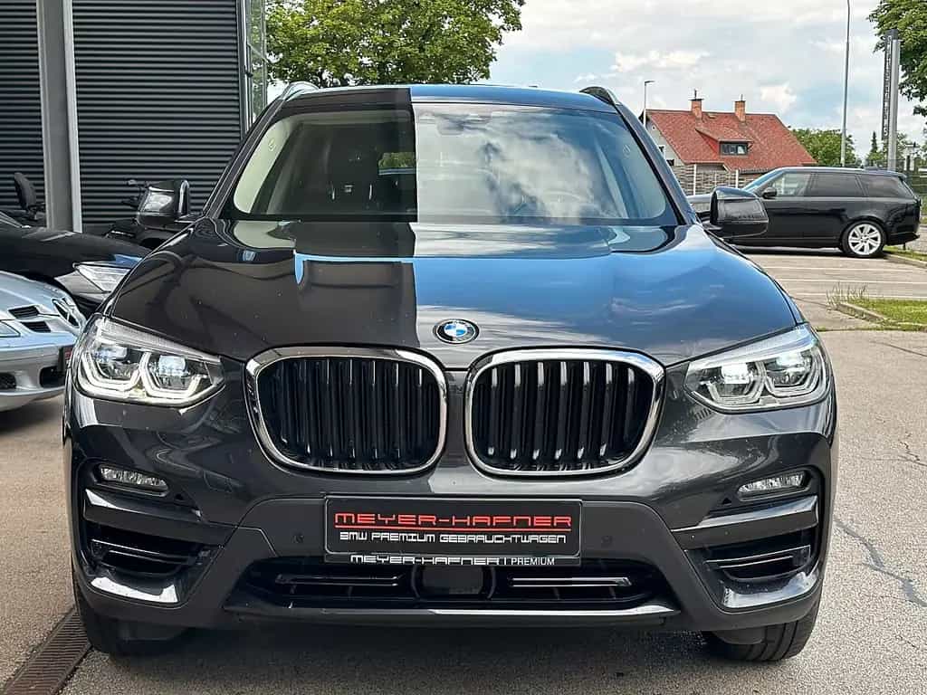 BMW X3 xDrive 20d Aut. Kamera, AHK, Head-Up, SZH 07/2020-photo-3