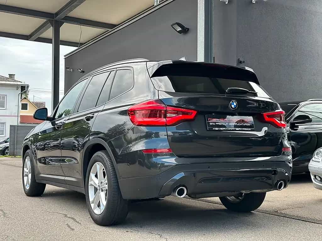 BMW X3 xDrive 20d Aut. Kamera, AHK, Head-Up, SZH 07/2020-photo-7