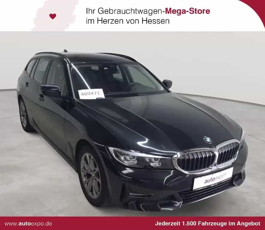 BMW 320 d Touring Aut. Sport Line 05/2021-photo-0