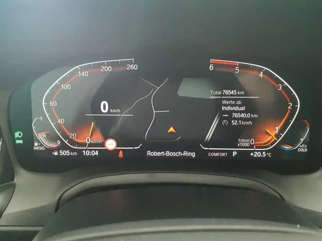 BMW 320 d Touring Aut. Sport Line 05/2021-photo-16