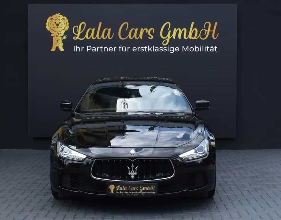 Maserati Ghibli 3.0 V6 DIESEL/AUTOMATIK/8-GANG/BI-XENON 03/2015-photo-1