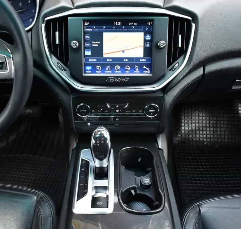 Maserati Ghibli 3.0 V6 DIESEL/AUTOMATIK/8-GANG/BI-XENON 03/2015-photo-22